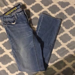 JCrew Matchstick Jeans